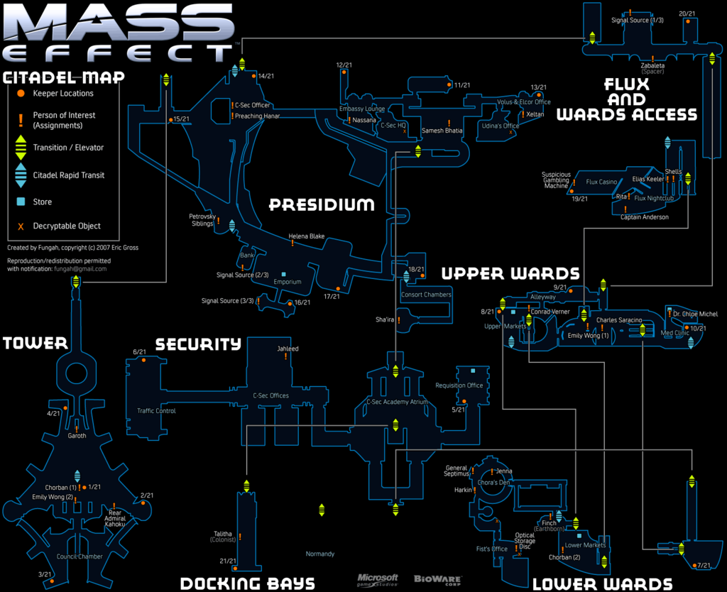 Mass effect assignments citadel