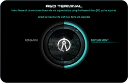 MEA Development Terminal