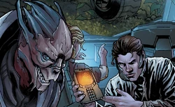 Desolas is a prisoner