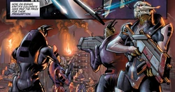 Evolution Shanxi Turian Patrol