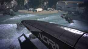 Virmire Salarian Camp Normandy