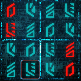 Voeld vault puzzle console