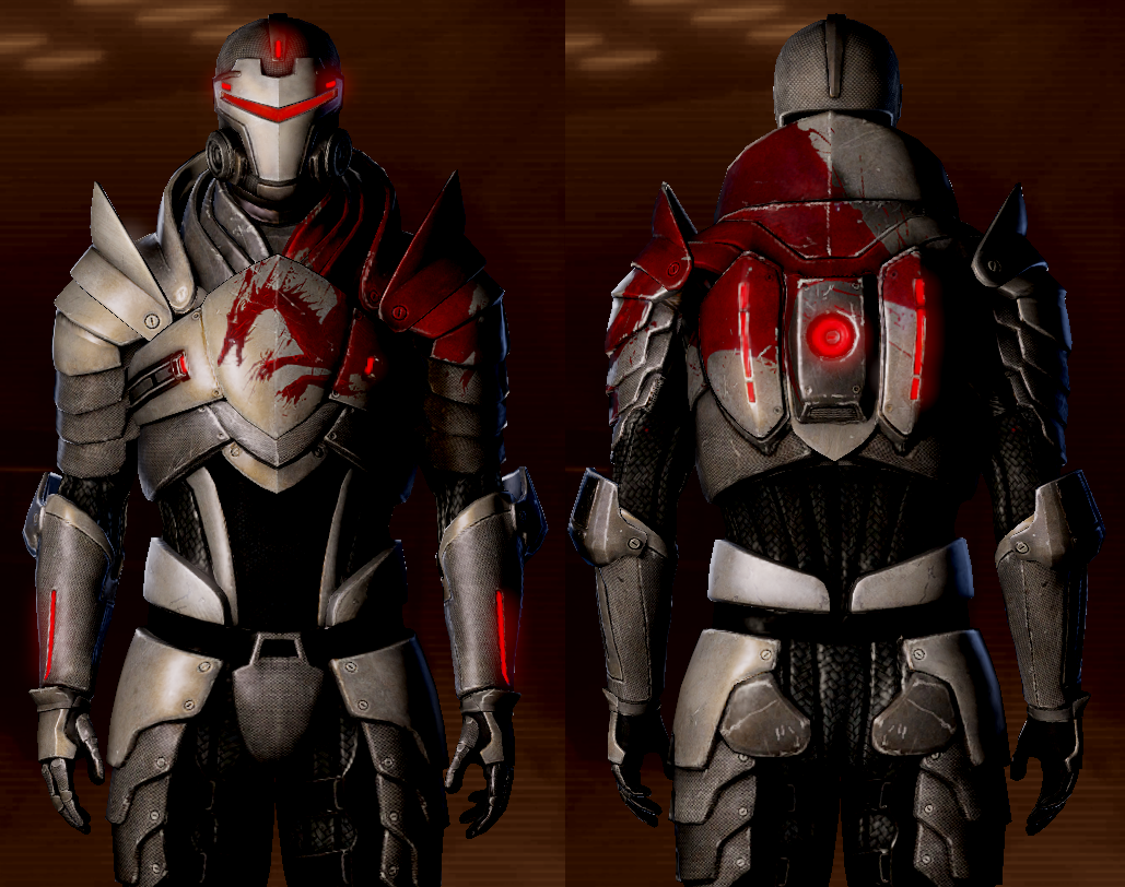 Dragon age origins blood dragon armor mod