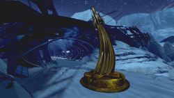 Mass effect 2 normandy crash site monument