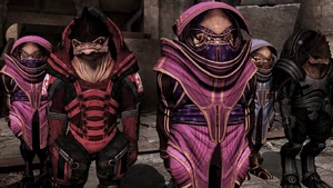 Krogan sexual dimorphism