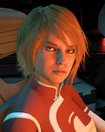 Mass Effect 1 Female Hairstyles