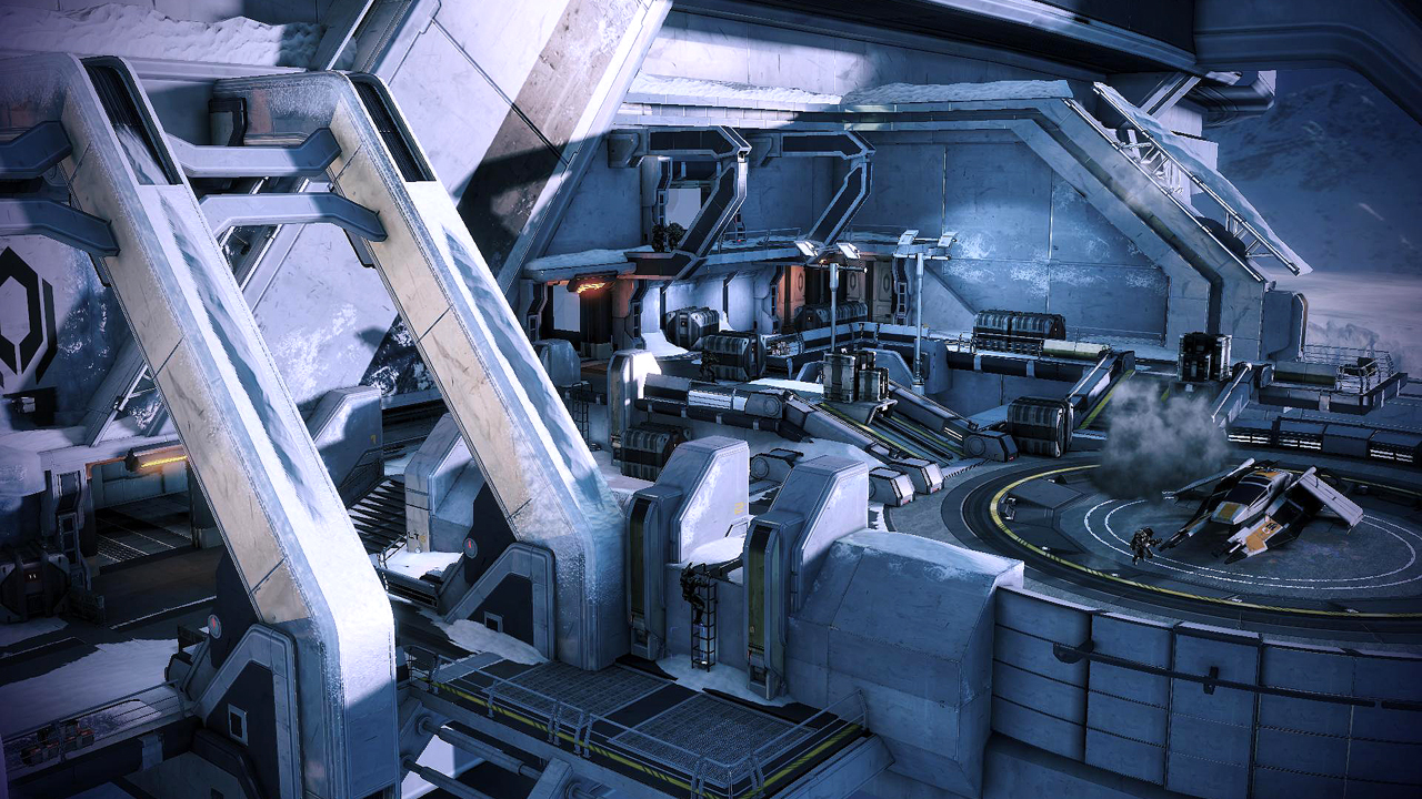 Mass Effect 3 Multiplayer Maps