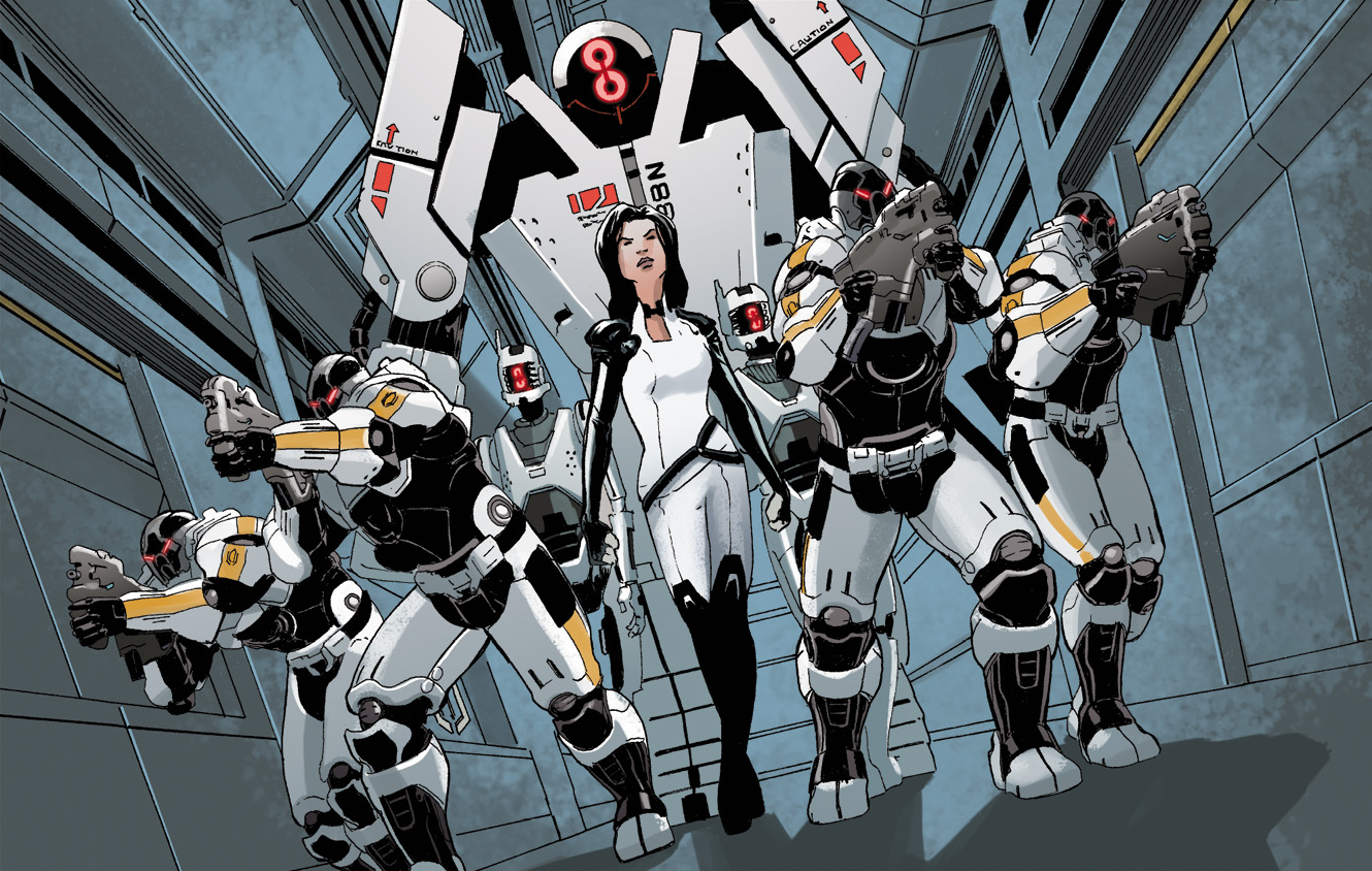 Miranda Lawson Mass Effect Wiki Fandom