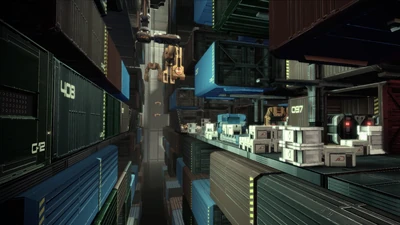 Garrus Eye For An Eye Mass Effect Wiki Fandom