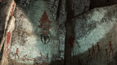 Namakli rock painting