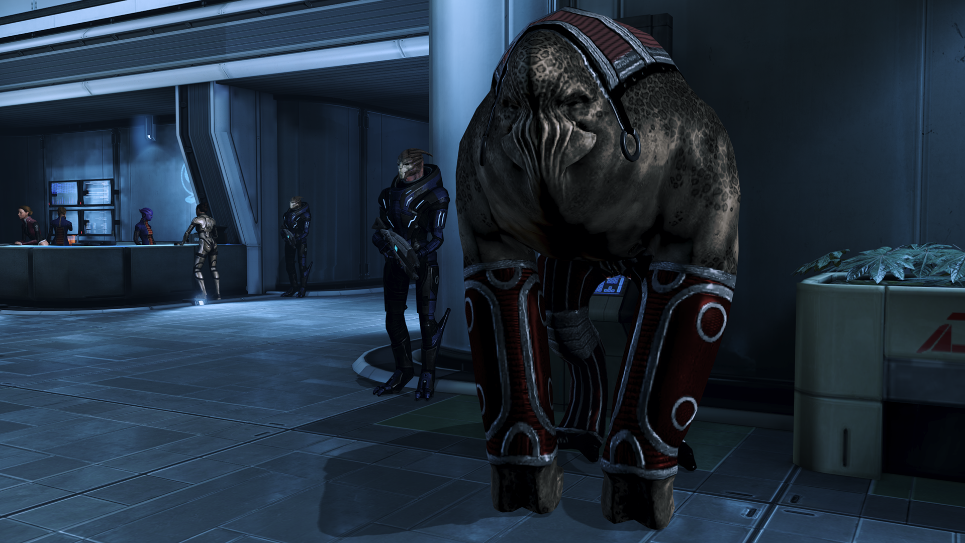 Dekuuna Elcor Extraction Mass Effect Wiki Fandom Powered By Wikia 