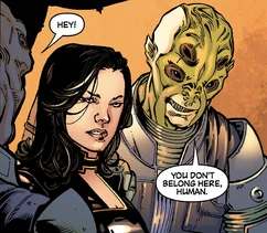 Foundation 5 - harassed miranda