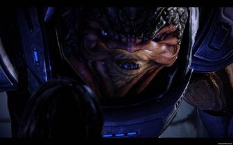 Mass effect как убить крогана