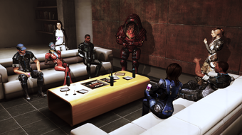 Citadel Party Mass Effect Wiki Fandom