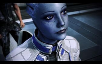 Mass effect лиара т сони где найти