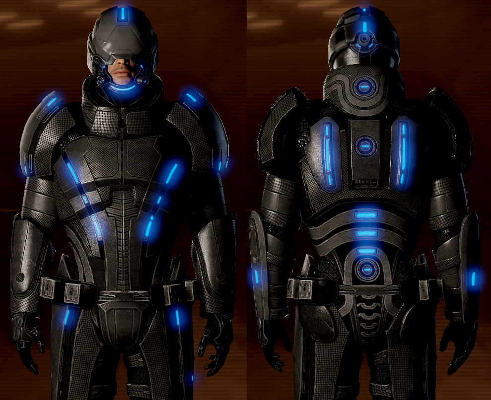 mass effect 3 armor mods