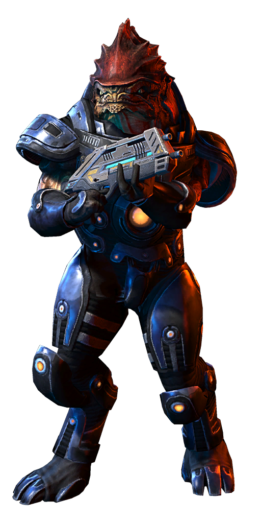 Krogan Soldier Mass Effect Wiki Fandom Powered By Wikia