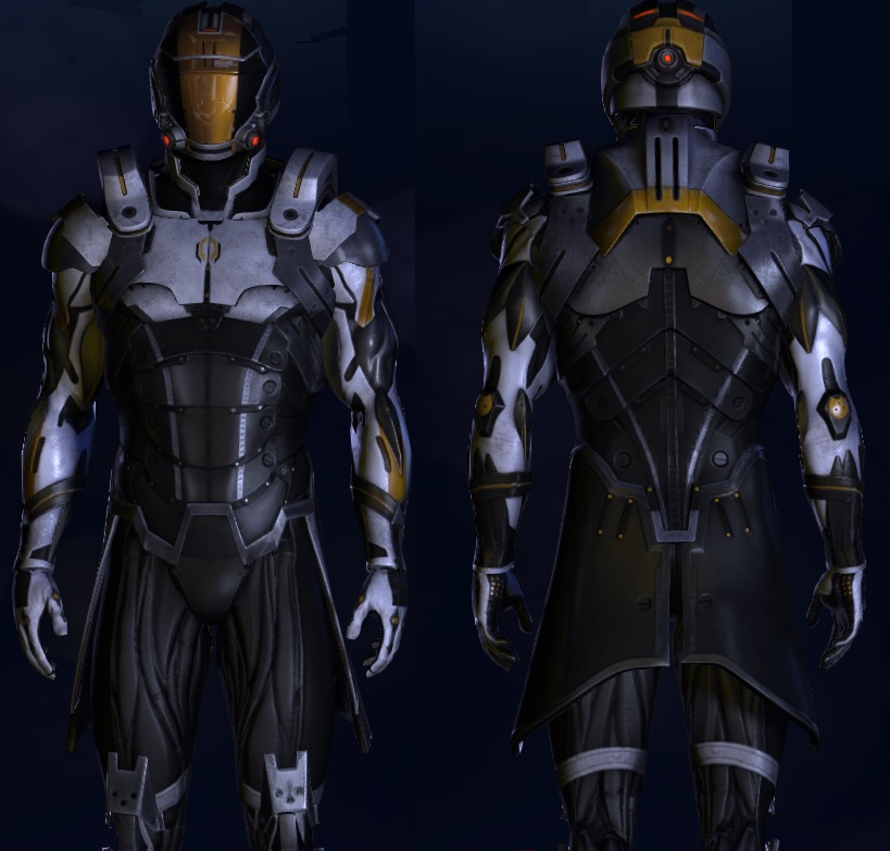 mass effect 2 armors