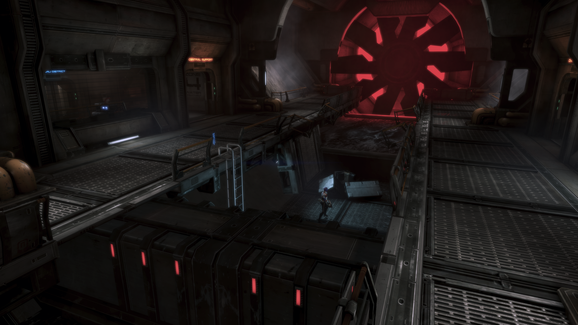 Mass Effect 3 станция Омега