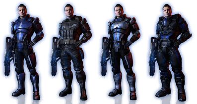 Mass effect 3 кайден умения