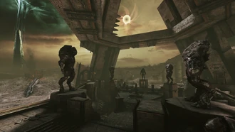 Tuchanka - krogan memorial on steroids