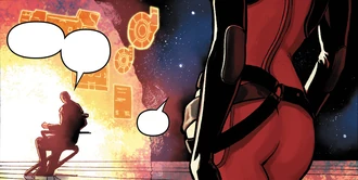 Foundation 8 - miranda's backside