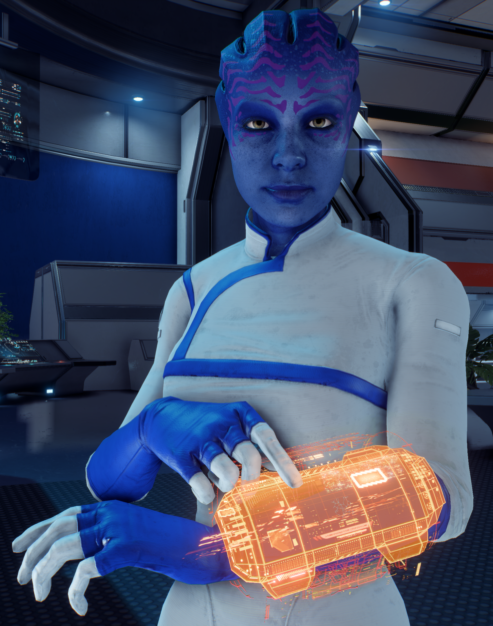 Dr. Leynomi Aridana | Mass Effect Wiki | Fandom