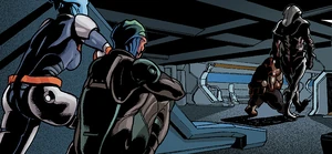 Broker's base on Alingon