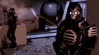 Kasumi Stealing Memory Mass Effect Wiki Fandom