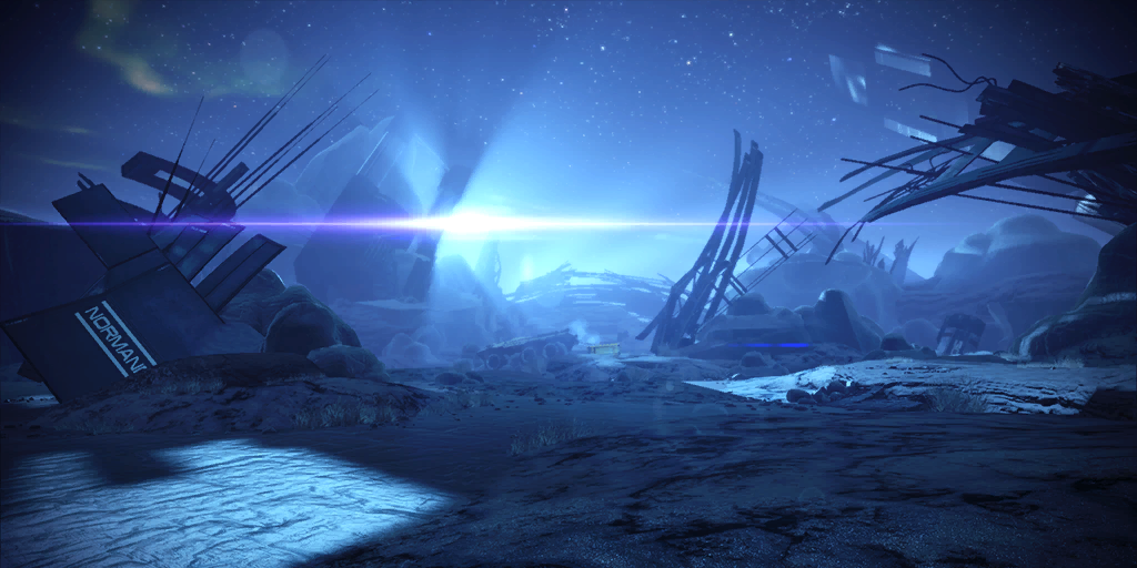 Walkthrough for normandy crash site mass effect 2