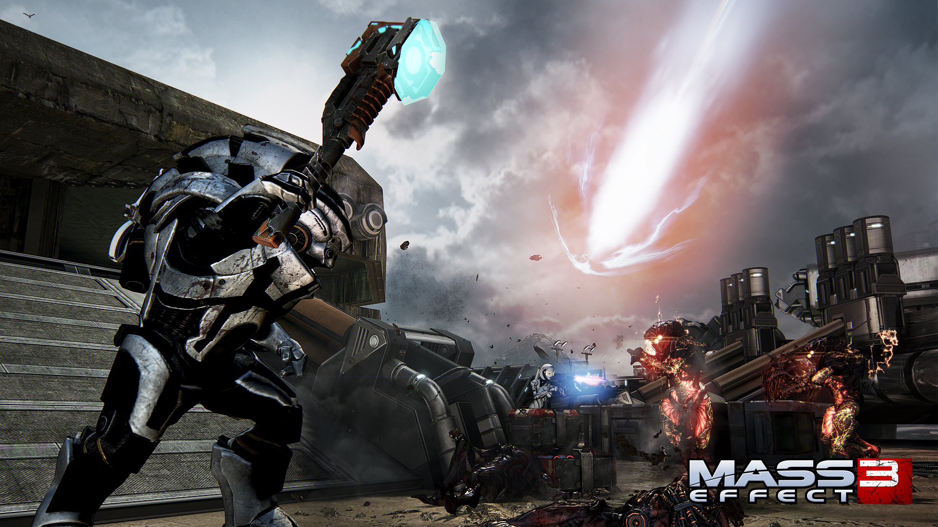 Mass effect 3 святилище