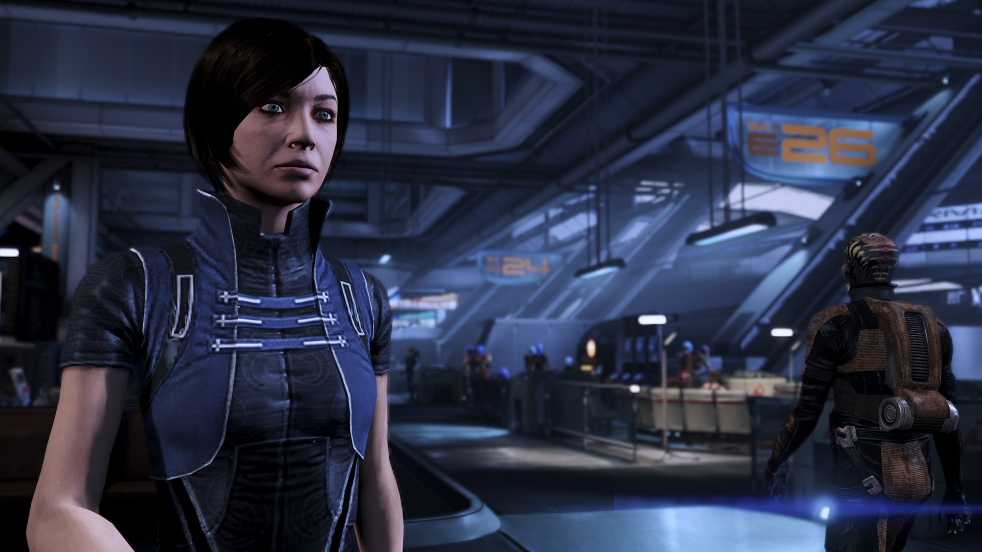 Citadel Batarian Codes Mass Effect Wiki Fandom Powered