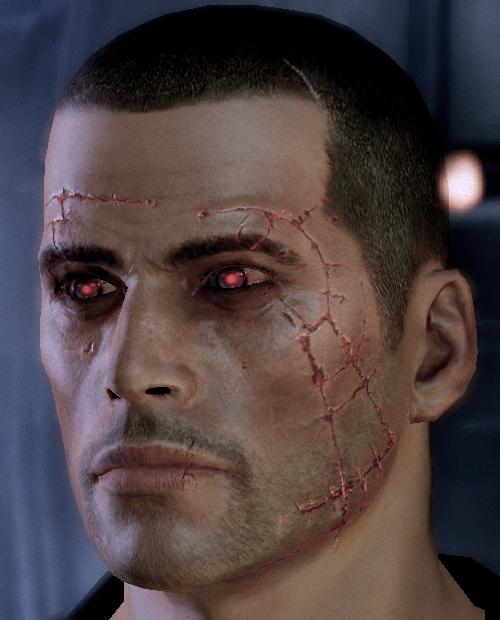 Obraz Me2 Shepard Renegat Mass Effect Wiki Fandom Powered By Wikia 