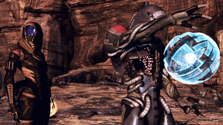 Image result for quarian geth peace