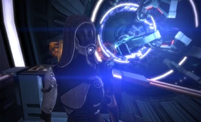 Tali Normandy engine room