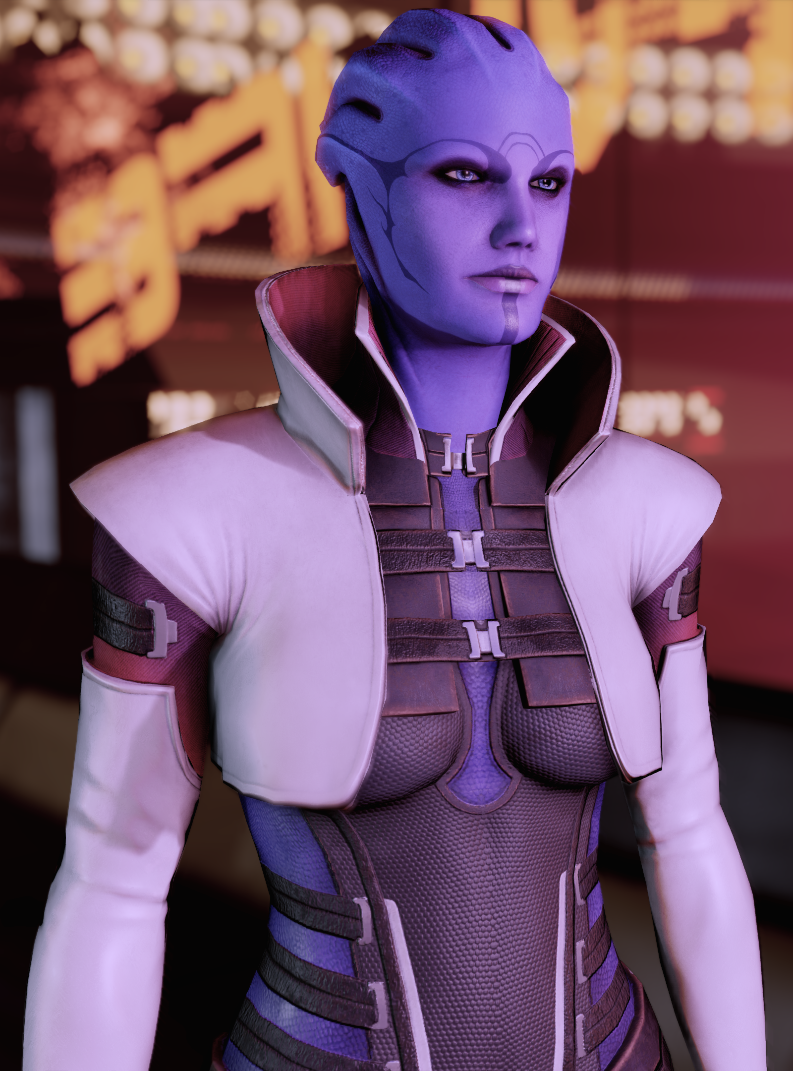 Aria Tloak Mass Effect Wiki Fandom Powered By Wikia 