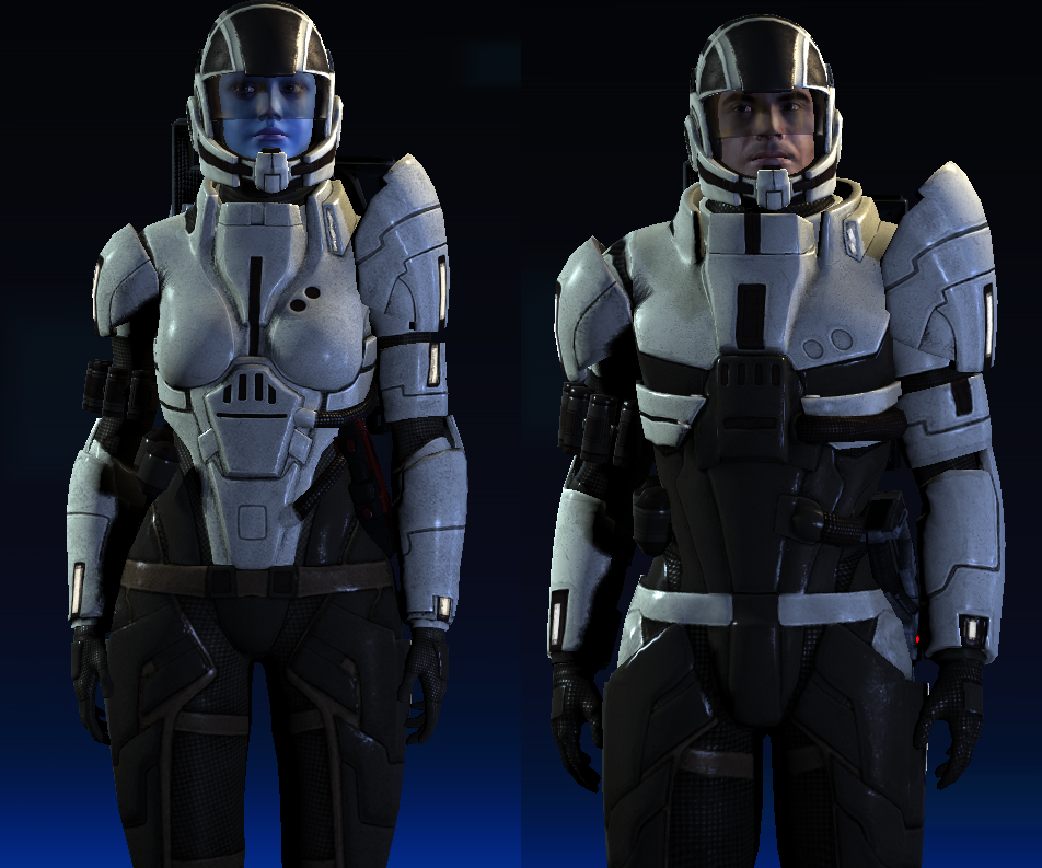 Mass Effect Predator Armor