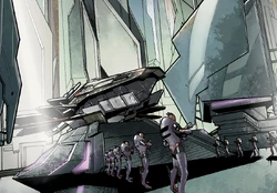 Arrival on Palaven