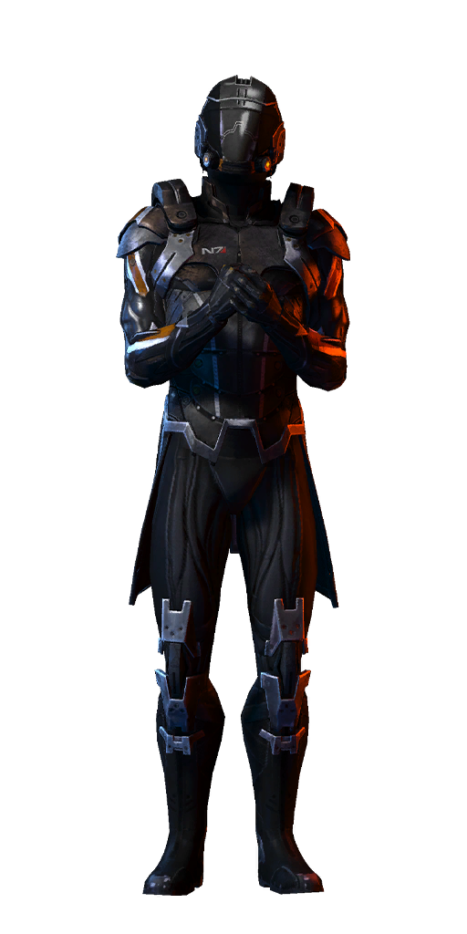 Image result for N7 Mass Effect Slayer Vanguard