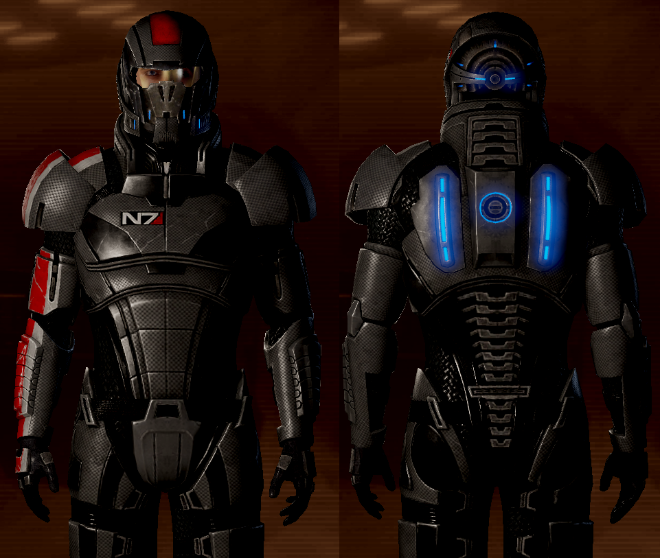 Mass effect 2 best armor