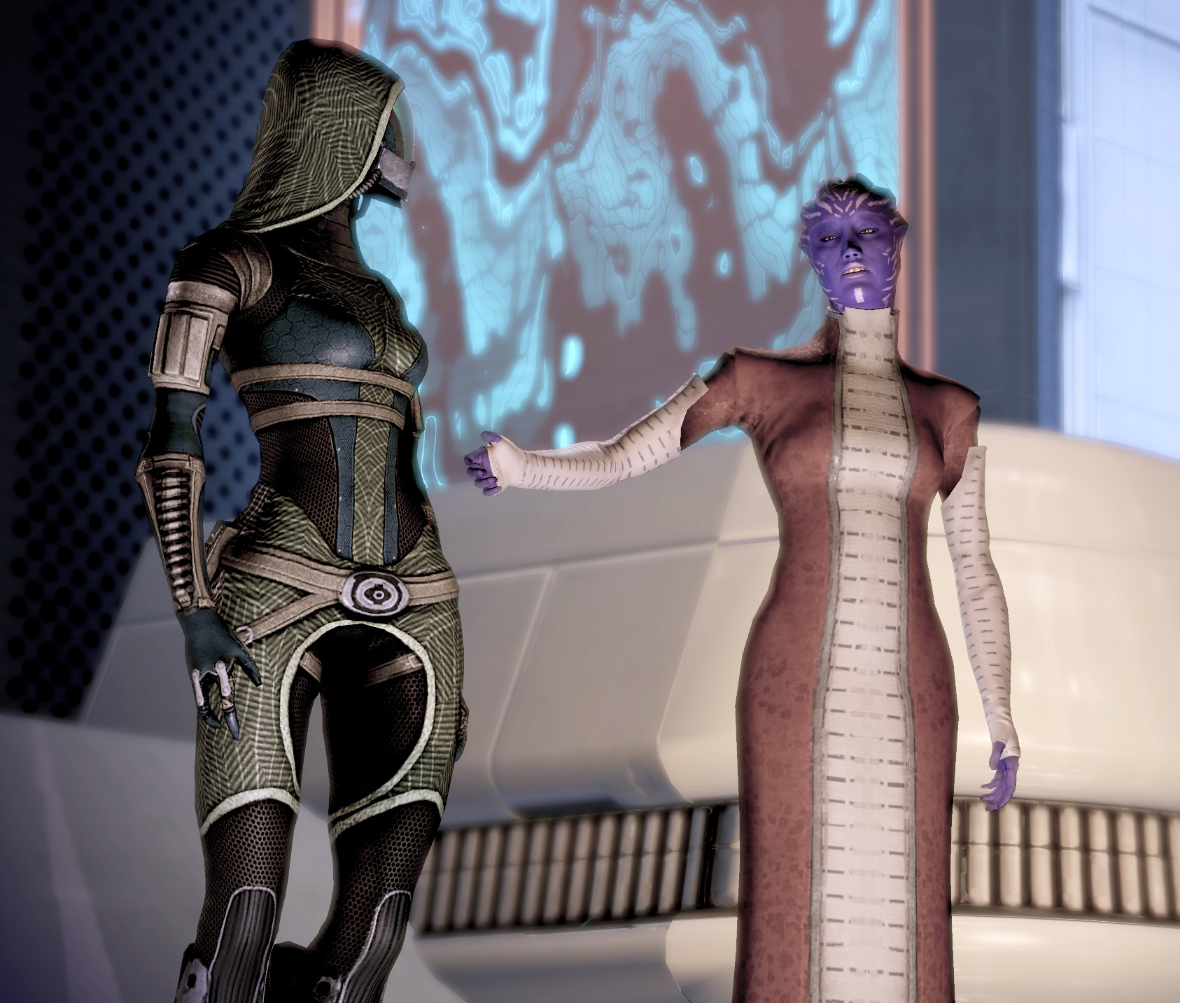 Mass effect assignments quarian
