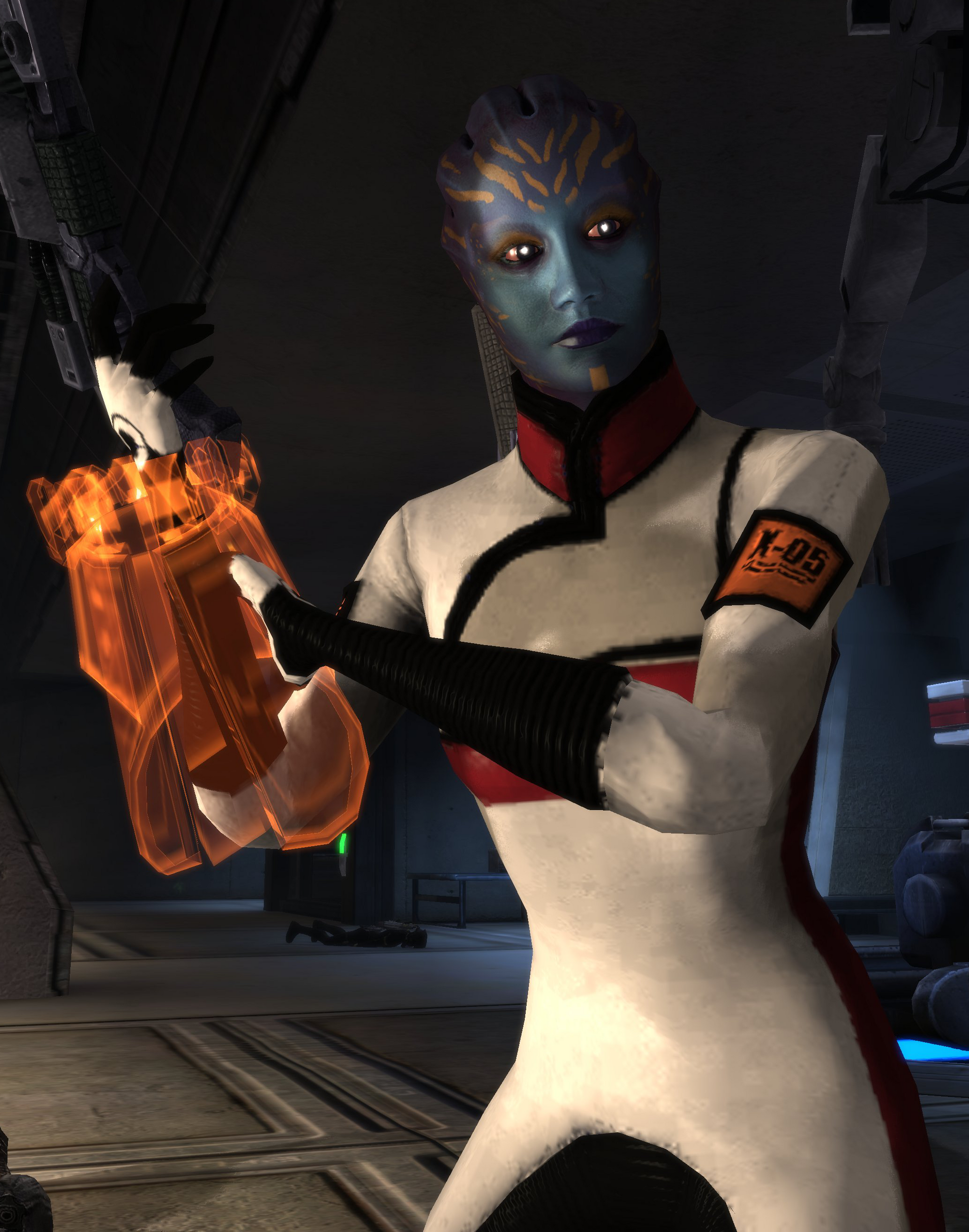 Scientist Asari Mass Effect Wiki Fandom Powered By Wikia 