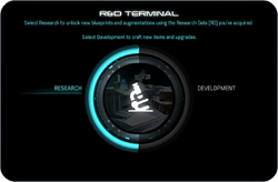 MEA Research Terminal