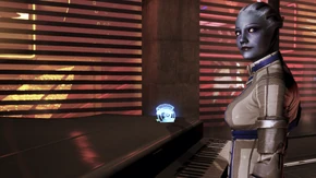 Liara at the piano