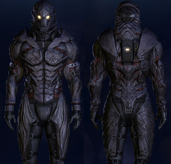 Armor Mass Effect Wiki Fandom