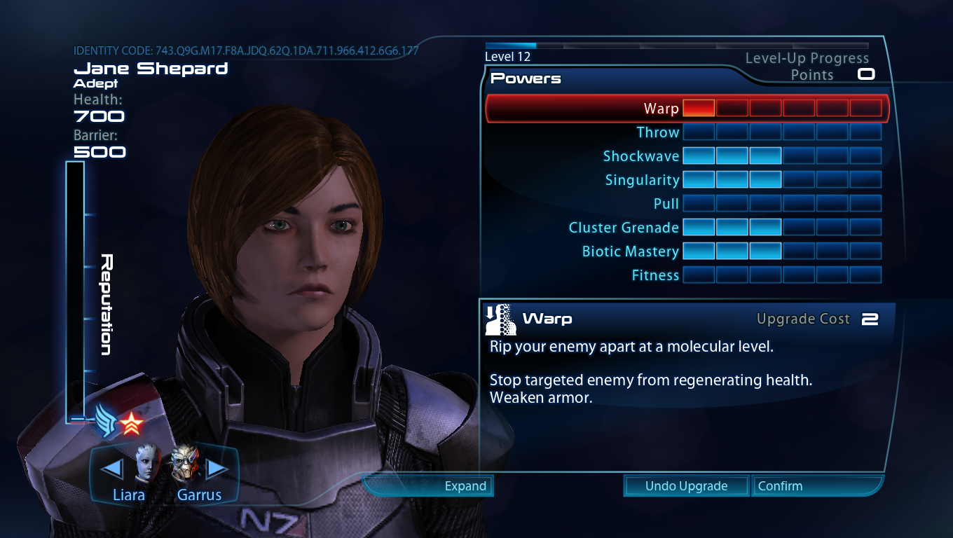 Image - Jane Shephard ME3 Tyraels char.png | Mass Effect Wiki | FANDOM ...