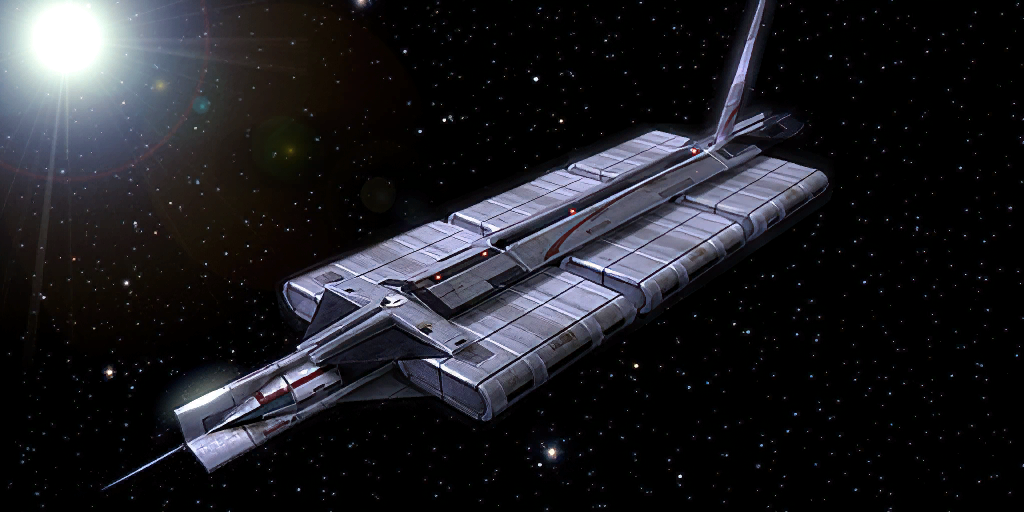 mass effect salarian ships