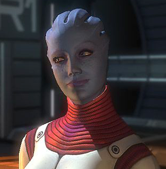 Résultat de recherche d'images pour "mass effect asari"