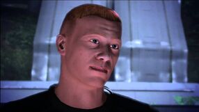 Soldado Fredricks .Mass effect