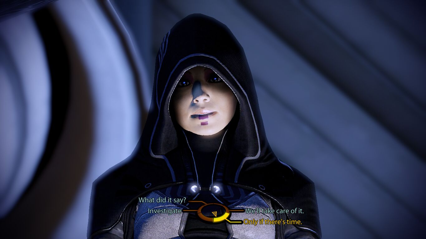 Mass Effect 3 Kasumi